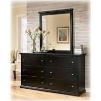 Signature Designs By Ashley Maribel 6-Drawer Dresser (Mirror Not Included) New Shelf Pull $1199