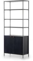 Four Hands Fulton Trey Modular Wide Bookcase 223961-002 New in Box $2399