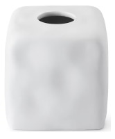 Blonder Home Winter White Tissue Box, New $139.99 (Similar to Picture)