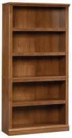 Sauder 410367 Select Collection 5 Shelf Bookcase in Oiled Oak Finish NEw in Box $399