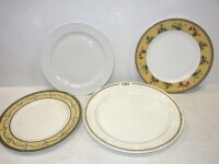Narumi Kasa 14.5"/12.5" Dinner Plates, Assorted Sizes $149.99