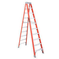 Louisville 10 ft. Fiberglass Step Ladder with 300 lbs. Load Capacity Type IA Duty Rating $499