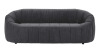 OAH Merriex 90" Sofa in Dark Grey Corduroy, New Floor Model $699.99