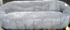 OAH Merriex 90" Sofa in Dark Grey Corduroy, New Floor Model $699.99 - 2