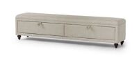 Lane Home Furnishings Sheridan Storage Queen-Sized Bench in Tan, Brand New in Box $599