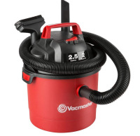 Vacmaster 2.5 Gallon Shop Vacuum Cleaner 2 Peak HP Power Suction Lightweight 3-in-1 Wet Dry Vacuum with Blower & Wall Mount Design for Cleaning Car, Boat, Pet Hair, Hard Floor $109.99