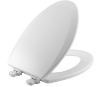 Bemis 390 Lift-Off Wood Elongated Toilet Seat, Soft White / Biscuit New In Box Assorted $89