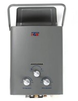 Drakken 5 Liter 1.5 GPM Portable LP Gas Tankless Water Heater New In Box $399
