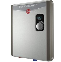 Rheem Performance 18 kW Self-Modulating 3.51 GPM Tankless Electric Water Heater New In Box $599
