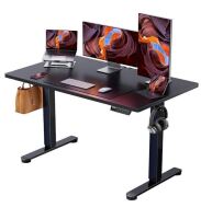 ErGear Height Adjustable Electric Standing Desk, 48 x 24 Inches Sit Stand up Desk, Memory Computer Home Office Desk (Black) New In Box $250