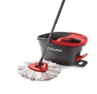 O-Cedar EasyWring Microfiber Spin Mop Deep Clean and Bucket System $89