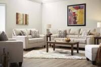 Lane Home Furnishings N2015PK Sofa and Loveseat in Dante Almond/Lierre Maize 2 Piece Set Brand New $2499