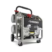 Husky 4.5 Gal. 175 PSI Portable Electric Quiet Air Compressor, On Working $399