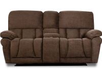 Lane Home Furnishings 59950 Stonehill Chocolate Brown Reclining Console Loveseat New in Box $999