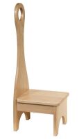 BCC Maple Handle Step Stool (Natural) New In Box $250