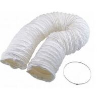 Denso Accordion Duct Kit, 25 ft. L, 16 In. Dia. New In Box $409.99