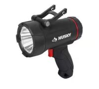 Husky 2500 Lumens Dual Power Floating Rechargeable Spotlight $89