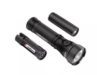 Husky 750 Lumens Dual Power LED Swivel-Head Rechargeable Flashlight with Pocket Clip and Rechargeable Battery / Defiant 500 Lumens LED Aluminum Flashlight / Assorted $79