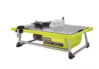 Ryobi 4.8 -Amps 7 in. Blade Corded Tabletop Wet Tile Saw New In Box $209.99