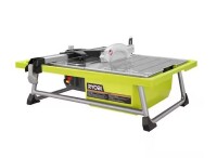 Ryobi 4.8 -Amps 7 in. Blade Corded Tabletop Wet Tile Saw On Working $209.99