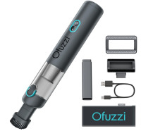 Ofuzzi H8 Apex Car Vacuum Cleaner, Portable Handheld Vacuum with 12000Pa High Power, Ultra-Lightweight 1.2lbs, USB-C Fast Charging, Mini Car Vacuum for Car, Home, Pet Hair, Office (Gray) $199