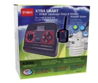 Toro 53855 Sprinkler Timer Xtra Smart Ec-Xtra Programmable 8 Zone Black / Orbit 4-Station Easy-Set Logic Indoor/Outdoor Irrigation Controller Assorted $99
