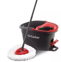 O-Cedar EasyWring Microfiber Wet String Mop with Bucket System $89