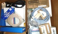 Box of Electrical Accessories, Plumbing Accessories, Hardware and Misc