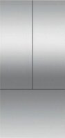 Fisher & Paykel RD3672A 36" Integrated French Door 72" H Stainless Steel Door Panel Set (Handles Not Included) 3 Piece Set New in Box $999