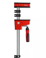 Bessey K-Body REVOlution (KRE) 50 in. Capacity Parallel Clamp with Composite Plastic Handle and 3-3/4 in. Throat Depth $199