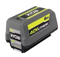 Ryobi 40V Lithium-Ion 6.0 Ah High Capacity Battery New In Box $319.99