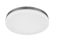 Commercial Electric Flexinstall LED 12 in. Brushed Nickel Edge to Edge Recessed Ceiling Light for Home with 5CCT + DuoBright Dimming / Commercial Electric Flexinstall LED 8 in. White Disklight Recessed Ceiling Light for Home with 5CCT + DuoBright Dimming 