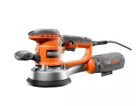 Ridgid 4 Amp Corded 6 in. Variable-Speed Dual Random Orbital Sander with AIRGUARD Technology New In Box $219.99