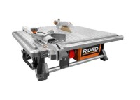 Ridgid 6.5-Amp 7 in. Blade Corded Table Top Wet Tile Saw $299
