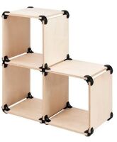 Snaps No Tools Modular Systems Single Storage Cube Similar to Picture New In Box $99