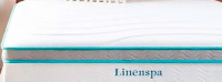Linenspa Memory Foam and Spring Hybrid Mattress, Medium Firm Feel, Quality Comfort and Adaptive Support Breathable Cooling, Queen Size, New in Box $799