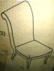 Homelegance Casual Dining Side Chair 5494S, New in Box $499 - 2