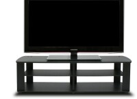 Furinno 11191BK THE Entertainment Center TV Stand 40 Inch, Black $199