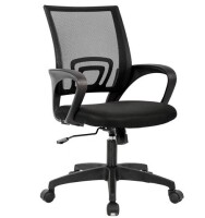 BestOffice Home Office Chair Ergonomic Desk Chair Mesh Computer Chair with Lumbar Support Armrest Executive Rolling Swivel Adjustable Mid Back Task Chair for Women Adults, Black New In Box $150