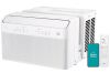 Midea 8,000 BTU U-Shaped Smart Inverter Air Conditioner –Cools up to 350 Sq. Ft., New in Box $499