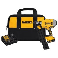 DEWALT 20V MAX XR Lithium-Ion Cordless Brushless 2-Speed 21° Plastic Collated Framing Nailer with 4.0Ah Battery and Charger, New in Box $599