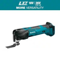 Makita 18V LXT Lithium-Ion Cordless Variable Speed Oscillating Multi-Tool With Blade and Accessory Adapters, New in Box $299