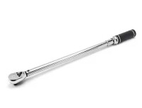 Husky 50 ft. / lbs. to 250 ft. / lbs. 1/2 in. Drive Torque Wrench with Case $199