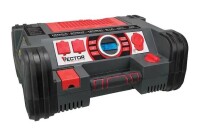 Vector 1200 Peak Amp Automotive Jump Starter, Portable Power - 10W USB Port, 500W Inverter, 120 PSI Air Compressor $299