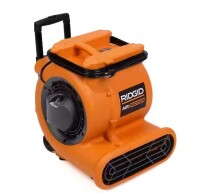 Ridgid 1625 CFM 3-Speed Portable Blower Fan Air Mover with Collapsible Handle and Rear Wheels for Water Damage Restoration On Working $299