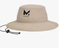 MISSION Cooling Bucket Hat - Unisex Wide-Brim Hat for Men & Women - Lightweight, Foldable & Durable - Cools Up to 2 Hours/ MISSION Cooling Boonie Hat - Wide Brim Adjustable Sun Hat New Assorted $79