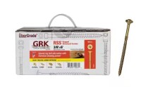 GRK 3/8" x 6" 10281 RSS Rugged Structural Screws 300 Count, Gold / 3/8" x 3 1/8" inch, 400 Count New In Box Assorted $350