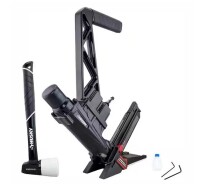 Husky Pneumatic 3-in-1 15.5-Gauge and 16-Gauge 2 in. Flooring Nailer and Stapler with Quick Jam Release New In Box $350