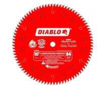 Diablo 10in. x 84-Tooth Laminate and Non-Ferrous Metal Saw Blade / Diablo 6-1/2in. x 60-Tooth Ultra Finish Circular Saw Blade for Wood New Assorted $199