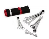 Husky 72-Tooth Reversible SAE Ratcheting Wrench Set (12-Piece) $199